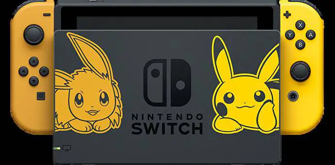 Se anuncian nuevas funciones y paquetes de Switch para Pokemon