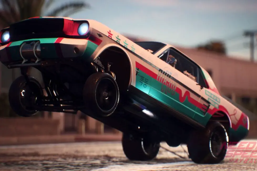 Se revela el tamano del archivo de Need for Speed