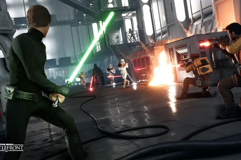 Star Wars Battlefront PS4 vs Xbox One ¿Como se