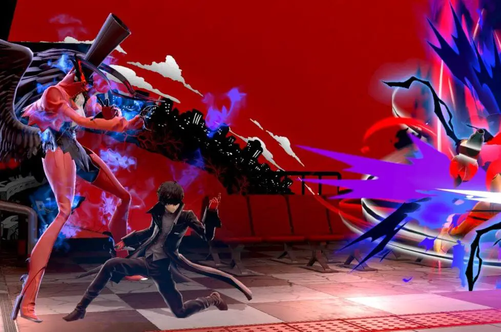 Super Smash Bros Ultimate Joker todas las acciones estandar