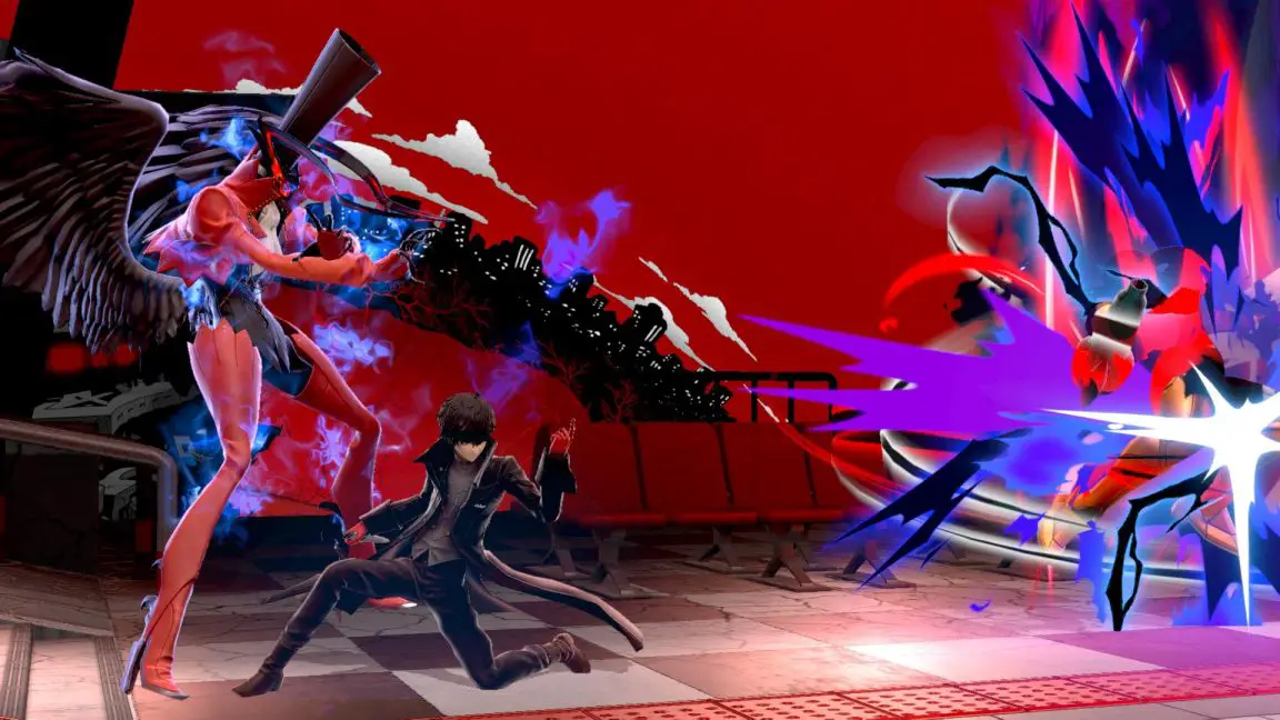 Super Smash Bros.Ultimate Joker Arsene Edición especial