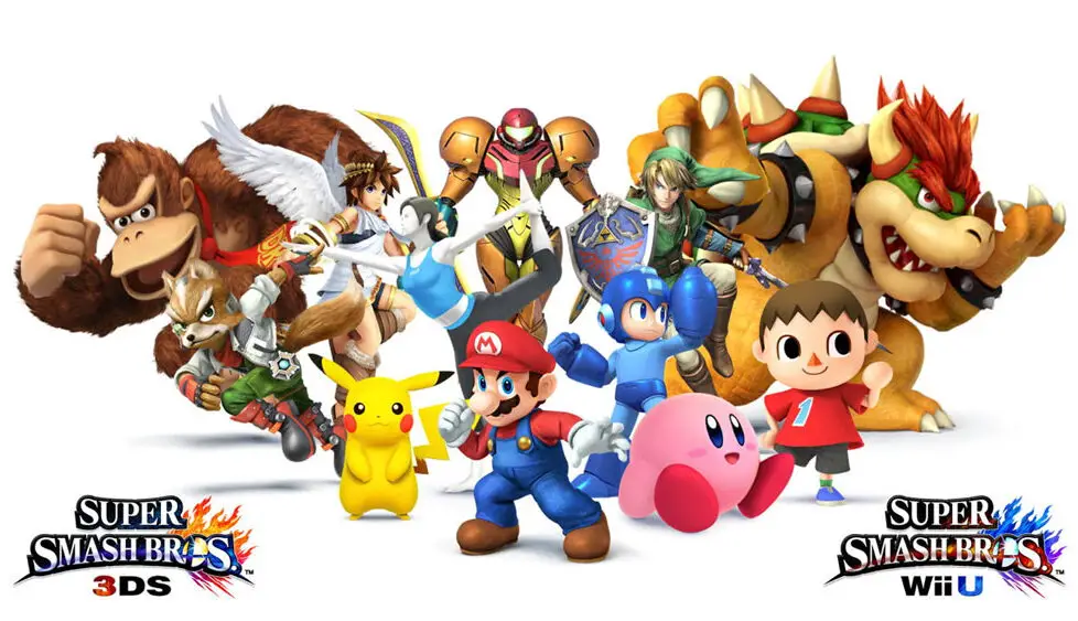 Super Smash Bros Wii U3DS Guide Los mejores personajes