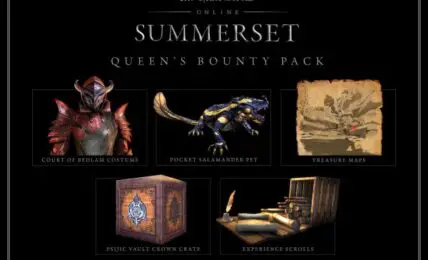 The Elder Scrolls Online bonificaciones por reserva de Summerfall y