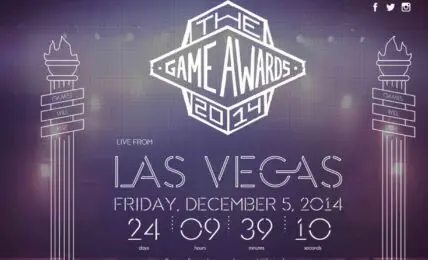The Game Awards 2014 atrae un 75 mas de espectadores