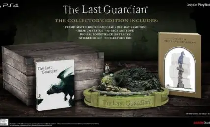 The Last Guardian Collectors Edition llega a Amazon