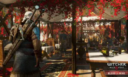 The Witcher 3 Blood and Wine donde los ninos trabajan