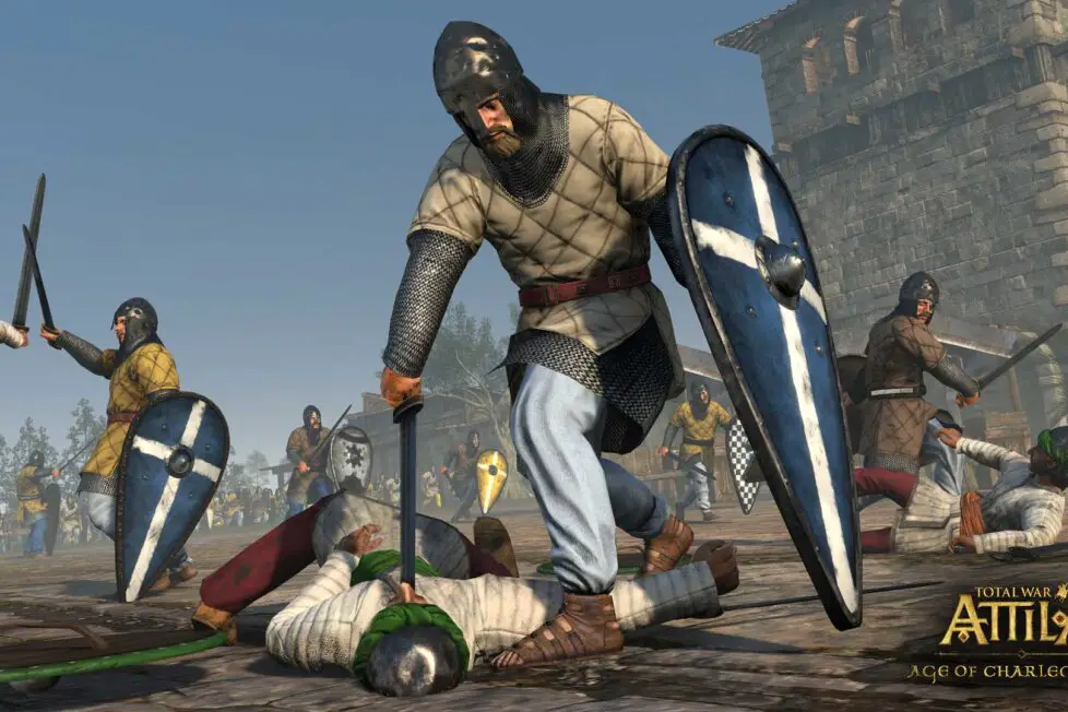 Total War Attila se expande a la Era de Carlomagno