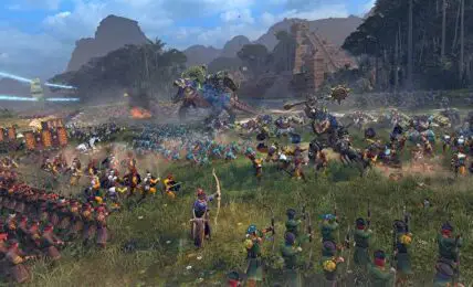 Total War Warhammer 2 DLC Hunters and the Beast llegara
