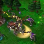 Warcraft 3 consejos en linea reforzados heroes rastreos ordenes de