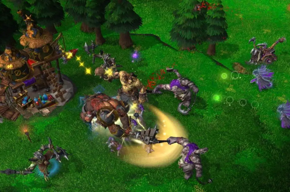 Warcraft 3 consejos en linea reforzados heroes rastreos ordenes de