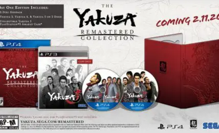 Yakuza 3 5 Remastered llegara a PlayStation 4 en Occidente Yakuza