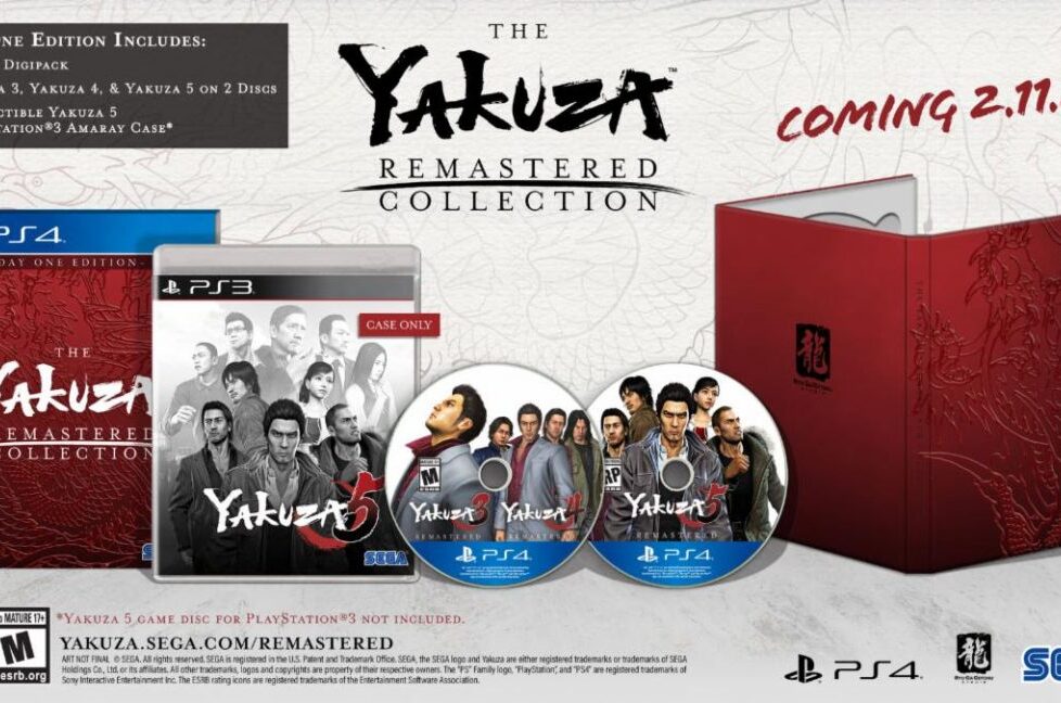 Yakuza 3 5 Remastered llegara a PlayStation 4 en Occidente Yakuza