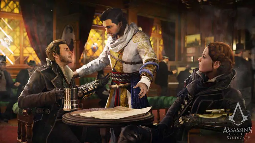 Assassin's Creed Syndicate e3_2015_05