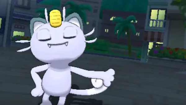 Pokémon Sol Luna Miau Miau