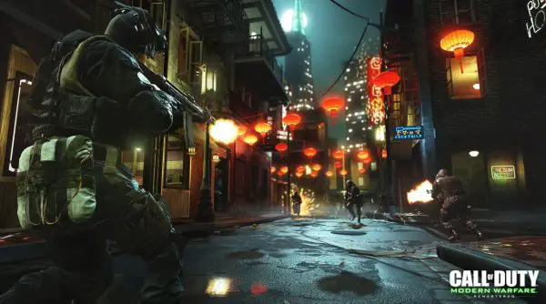 Call of Duty Modern Warfare Remake_Paquete de mapas variables_Chinatown