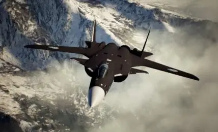 Ace Combat 7 Skies Unknown Como usar bengalas farmear