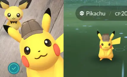 Actividades de Pokemon Go Detective Pikachu Como atrapar al Detective