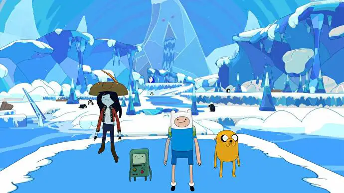 Adventure Time Pirates of the Enchiridion es un juego de