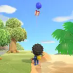 Animal Crossing New Horizons Como hacer estallar un regalo de