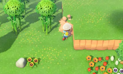 Animal Crossing New Horizons ¿Como construir caminos y terrenos con