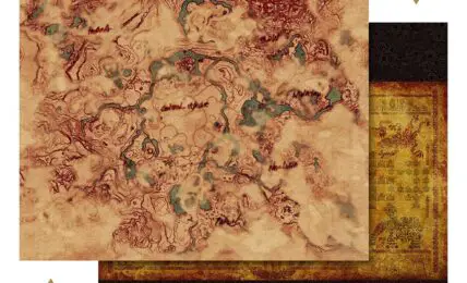 Aqui hay una mirada detallada al mapa de The Legend