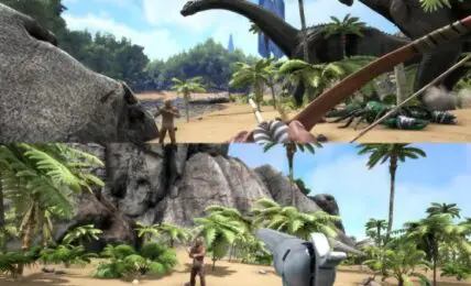 Ark Survival Evolved agregara una cooperativa local de pantalla dividida