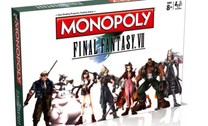 Asi es el monopolio con licencia de Final Fantasy 7