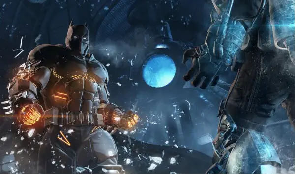 Batman Arkham Origins Las imagenes del contenido descargable Cold