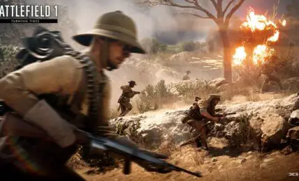 Battlefield 1 Actualizacion de Turing Tides disponible para los propietarios