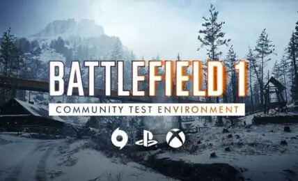 Battlefield 1 CTE ya esta disponible para PS4 y Xbox
