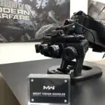 Call of Duty Modern Warfare Dark Edition con gafas de