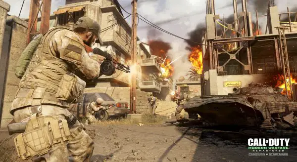 Call of Duty Modern Warfare Remake admite bots en partidas