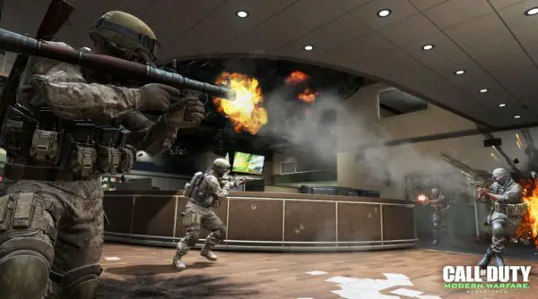 Call of Duty Modern Warfare Remastered Maps Chinatown Creek y