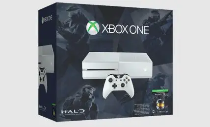 Cirrus White Xbox One Special Edition Halo The Master Chief