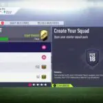 Consejos de FIFA 18 Primeros pasos con FIFA Ultimate Team
