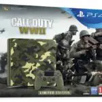Consolas Call of Duty WW2 PS4 de edicion limitada disponibles