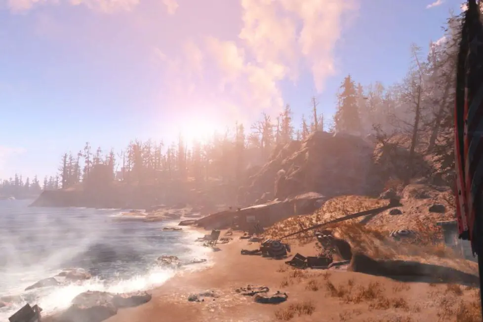 DLC de Fallout 4 Far Harbor Limpieza de la