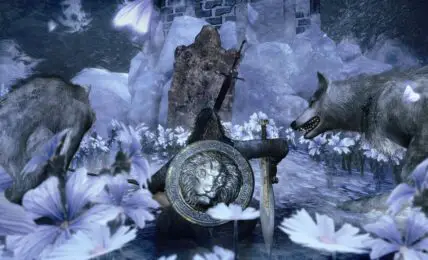 Dark Souls 3 Recorrido de Ashes of Ariandel Batalla