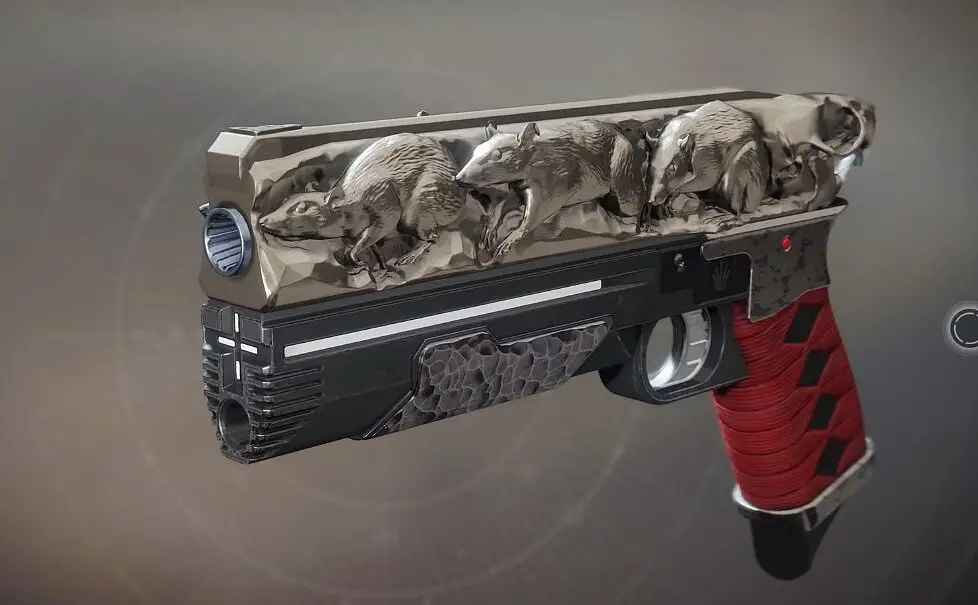 Destiny 2 Rat King como obtener esta hermosa arma exotica