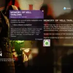 Destiny 2 Shadowkeep Memory Pursuit Como obtener la marca