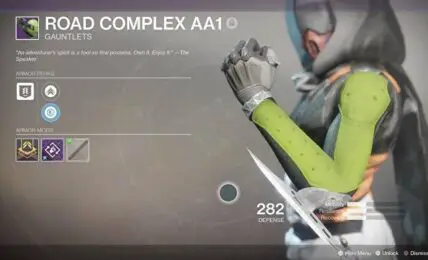 Destiny 2 asi se ven los guantes de cazador despues