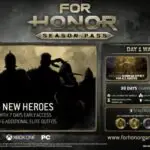 Detalles del pase de temporada de For Honor agrega acceso