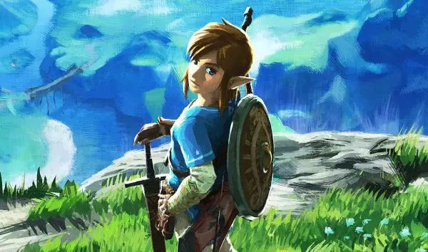 Echa un vistazo a The Legend of Zelda Breath of