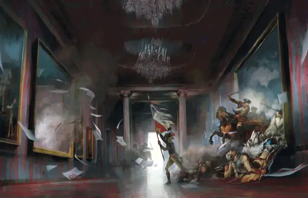 El arte conceptual de Assassins Creed Unity no recibira ninguna