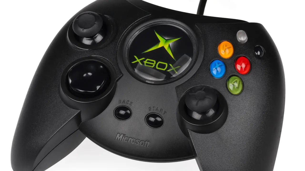 Controlador de Xbox original de Duke