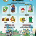 El juguete Happy Meal de McDonalds de Super Mario regresa