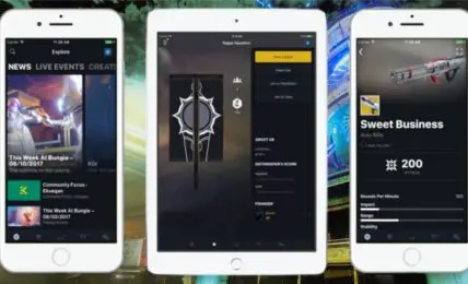 El lanzamiento de Destiny 2 trae una aplicacion complementaria actualizada