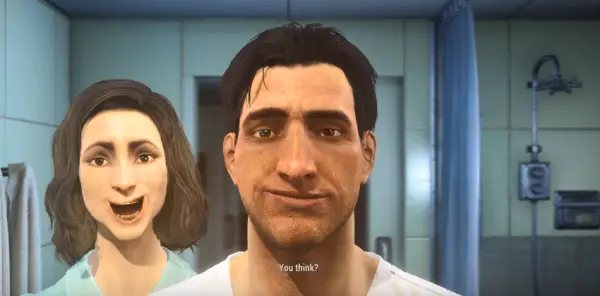 El mod de Fallout 4 sobreanima las caras convirtiendo las