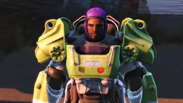 El mod de Fallout 4 trae la armadura de Buzz