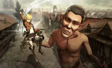 El nuevo juego Attack on Titan muestra equipo de maniobras